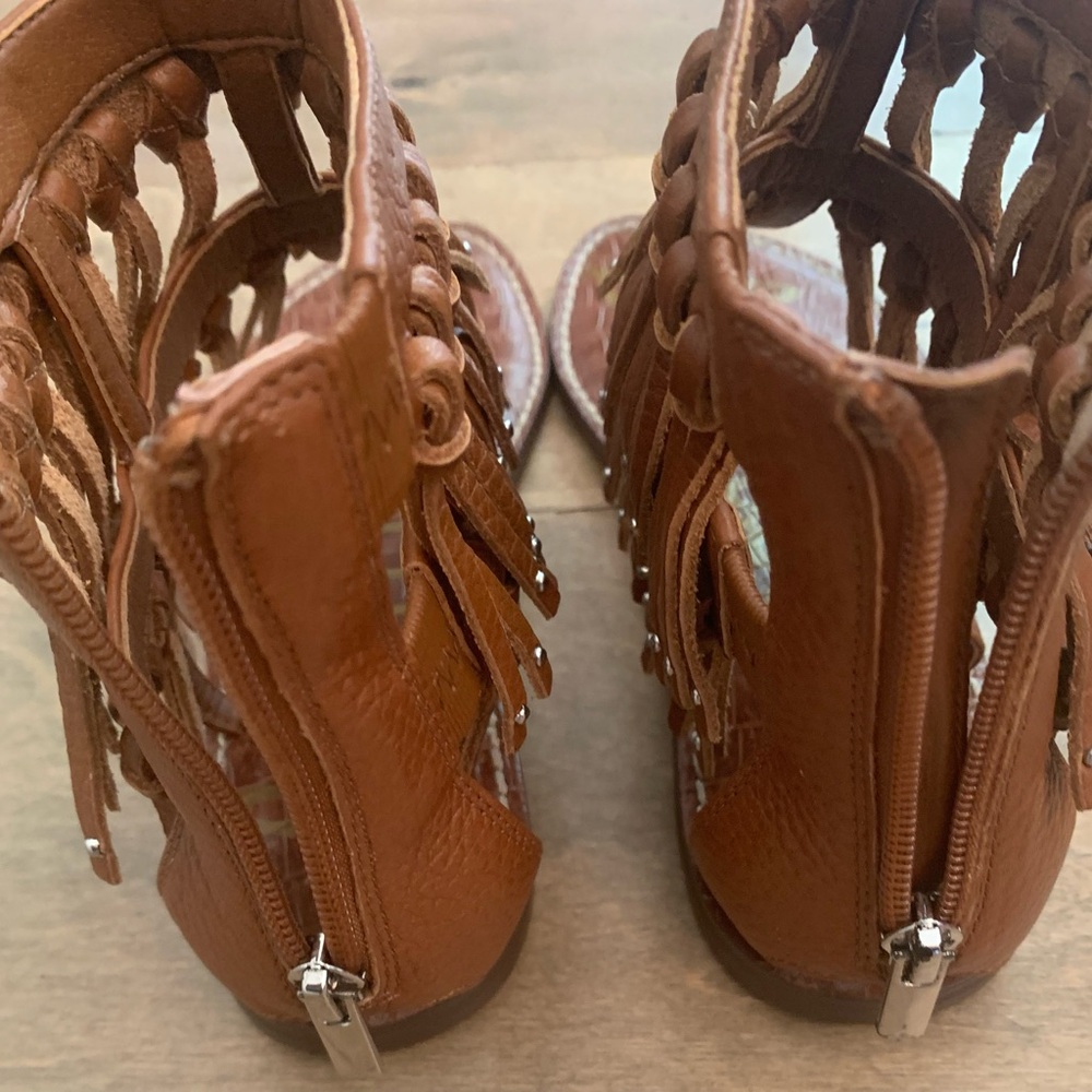 Sam  Edelman Leather Gladiator Sandals - Picture 9 of 10